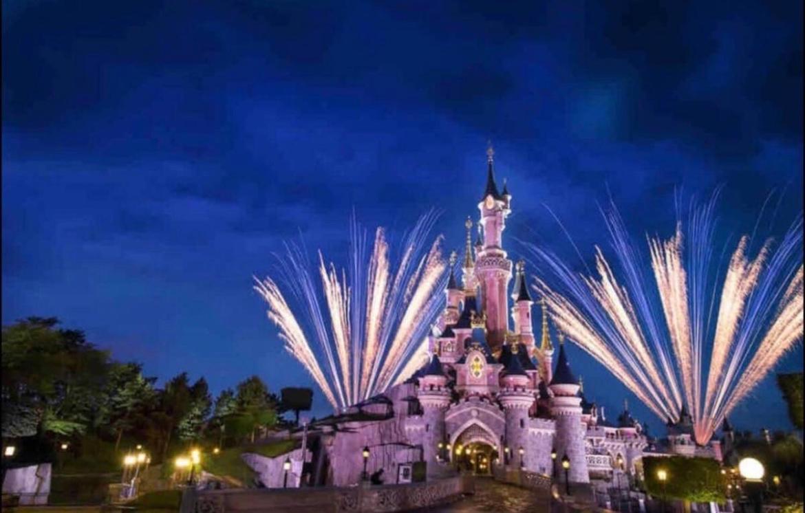 Paris/Disney 50M2 - 10Min De Disney - L'Aviateur Bussy-Saint-Georges Buitenkant foto