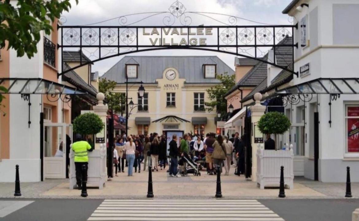 Paris/Disney 50M2 - 10Min De Disney - L'Aviateur Bussy-Saint-Georges Buitenkant foto